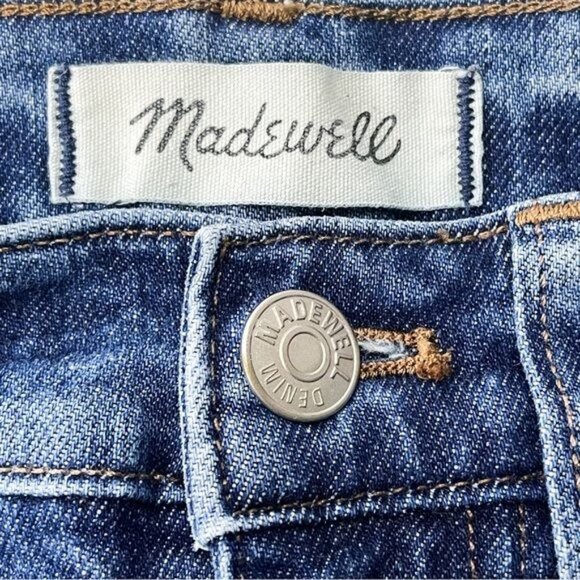 Madewell Petite High Rise Slim Boyjean Eco Edition Boyfriend Stretch Denim J9162 - Picture 9 of 12